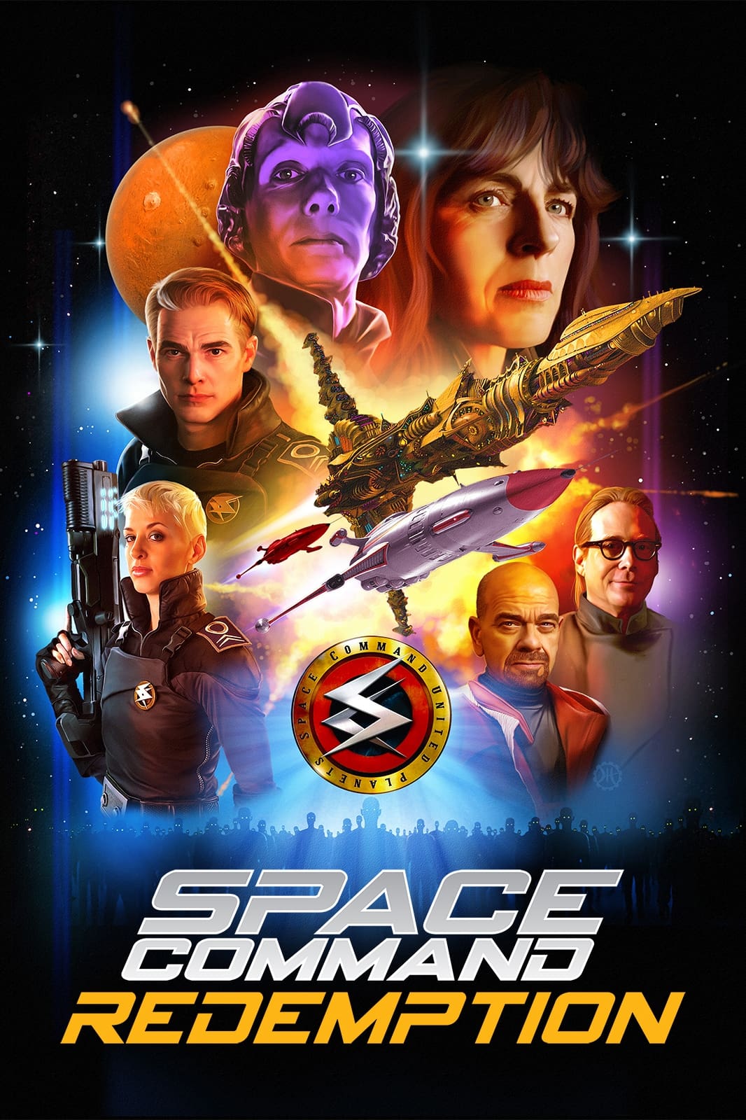 Постер Space Command Redemption